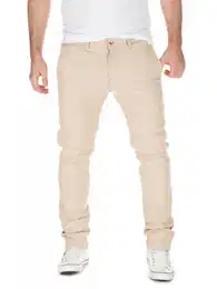 Chinohose Chino Pants Adriano Herren Slim Fit Chinohose