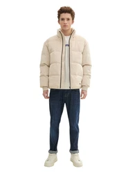 TOM TAILOR Steppmantel DENIM Jacke 