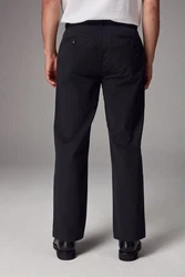 Next Chinohose Straight Fit Dunkelblau/Khaki/Schwarz/Blau