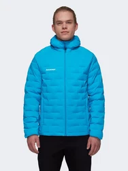 Mammut Funktionsjacke Sender IN Hooded Jacket Hellblau/Türkis/Blau