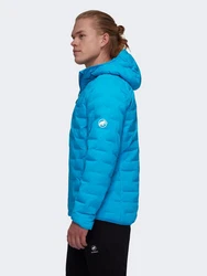Mammut Funktionsjacke Sender IN Hooded Jacket Hellblau/Türkis/Blau