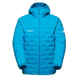Mammut Funktionsjacke Sender IN Hooded Jacket Hellblau/Türkis/Blau