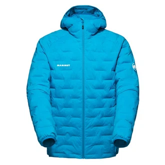 Mammut Funktionsjacke Sender IN Hooded Jacket Hellblau/Türkis/Blau