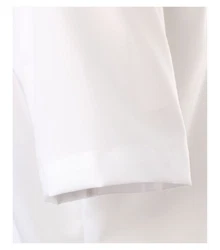 CASAMODA Kurzarmhemd Kent Comfort Fit NOS Weiß/Creme