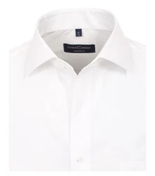 CASAMODA Langarmhemd Modern Fit Weiß/Creme