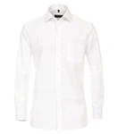 CASAMODA Langarmhemd Modern Fit Weiß/Creme CASAMODA Langarmhemd Modern Fit Weiß/Creme