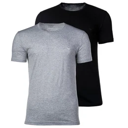 T-Shirt Herren T-Shirt 2er Pack - Crew Neck, Rundhals, (Packung, 2er Pack)