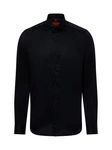 Finshley & Harding Businesshemd Schwarz/Dunkelblau