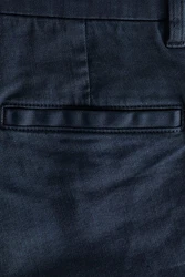 Next Chinohose Slim Fit Motionflex Dunkelblau/Hellblau/Blau