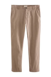 Next Chinohose Slim Fit Signature Nova Fides Chinohose Khaki/Beige