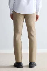 Next Chinohose Slim Fit Signature Nova Fides Chinohose Khaki/Beige