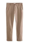 Next Chinohose Slim Fit Signature Nova Fides Chinohose Khaki/Beige