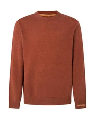 Sweatshirt Regular Fit - Kaschmir - Andre Crew Neck