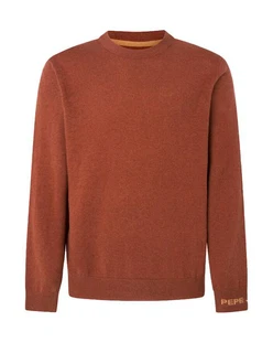 Pepe Jeans Sweatshirt Regular Fit Andre Crew Neck