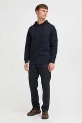 Indicode Kapuzenpullover IDAlbine Dunkelblau/Blau/Beige