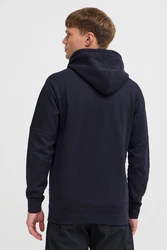 Indicode Kapuzenpullover IDAlbine Dunkelblau/Blau/Beige