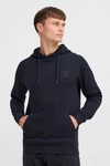 Indicode Kapuzenpullover IDAlbine Dunkelblau/Blau/Beige