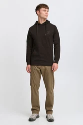 Indicode Kapuzenpullover IDAlbine Schwarz/Dunkelgrün/Khaki/Beige/Dunkelgrau/Dunkelbraun