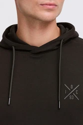 Indicode Kapuzenpullover IDAlbine Schwarz/Dunkelgrün/Khaki/Beige/Dunkelgrau/Dunkelbraun