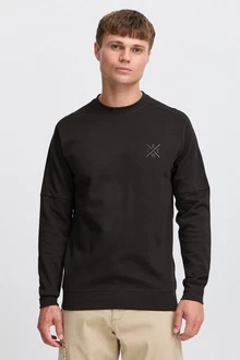 Indicode Rundhalspullover IDAlbix Sweatshirt