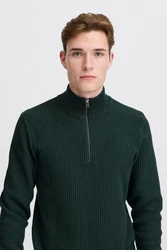 Casual Friday Troyer Pullover Karl dunkelgrn