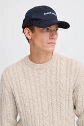 Casual Friday Strickpullover CFKARL Cable Crew Neck Knit Beige/Weiß/Khaki/Grau/Braun