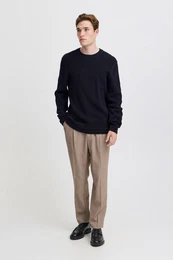 Strickpullover CFKARL crew neck structured knit casual Rundhalspullover