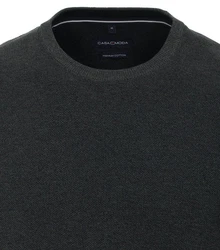 CASAMODA Strickpullover Rundhalsausschnitt 413705800