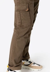 TIMEZONE Cargohose Regular Fit (8022) Braun (8022)