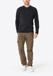 TIMEZONE Cargohose Regular Fit (8022) Braun (8022)