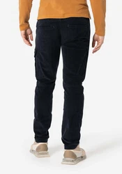TIMEZONE Cargohose Regular Fit Slim Leg Klappentaschen (8023) Dunkelblau (8023)