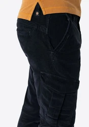 TIMEZONE Cargohose Regular Fit Slim Leg Klappentaschen (8023) Dunkelblau (8023)