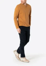 TIMEZONE Cargohose Regular Fit Slim Leg Klappentaschen (8023) Dunkelblau (8023)