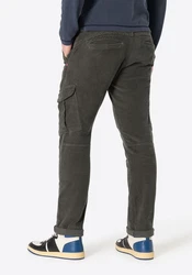 TIMEZONE Cargohose Regular Fit Slim Leg Klappentaschen (8023) Dunkelbraun
