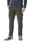 TIMEZONE Cargohose Regular Fit Slim Leg Klappentaschen (8023) Dunkelbraun