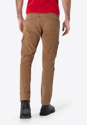 TIMEZONE Cargohose Regular Fit Slim Leg Klappentaschen (8023) Braun