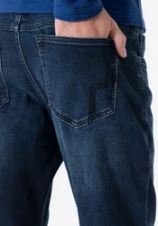 Timezone Slim-fit Jeans Five-Pocket (8024) Blau