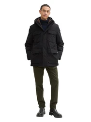 TOM TAILOR Jacke Schwarz