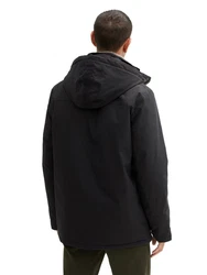 TOM TAILOR Jacke Schwarz