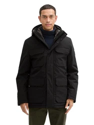 TOM TAILOR Jacke Schwarz