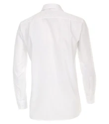 CASAMODA Langarmhemd Comfort Fit Weiß/Creme