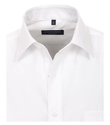 CASAMODA Langarmhemd Comfort Fit Weiß/Creme