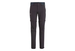 Salewa Outdoorhose Pedroc Durastretch Zip Off Softshellhose Dunkelblau/Grau/Blau/Dunkelgrau/Hellgrau/Khaki