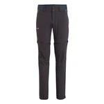 Salewa Outdoorhose Pedroc Durastretch Zip Off Softshellhose Dunkelblau/Grau/Blau/Dunkelgrau/Hellgrau/Khaki