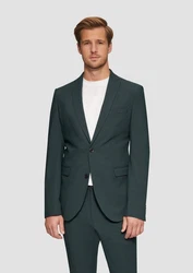 s.Oliver BLACK LABEL Sakko s.O PURE schwarz