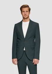 s.Oliver BLACK LABEL Sakko s.O PURE schwarz