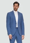 s.Oliver BLACK LABEL Sakko s.O PURE Blau/Hellblau/Pastell
