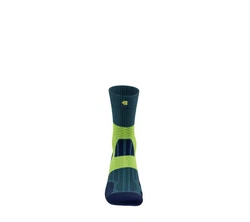 Bauerfeind Trail Run Socks Blau/Türkis/Grün
