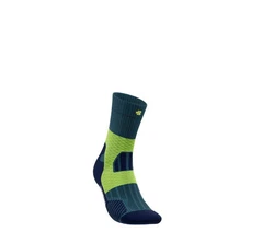 Bauerfeind Trail Run Socks Blau/Türkis/Grün