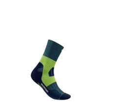Bauerfeind Trail Run Socks Blau/Türkis/Grün
